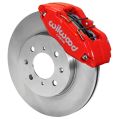 Wilwood 140-12996 Kovaný přední brzdový kit DPHA 10.32″ červený Honda Acura-1