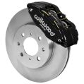 Wilwood 140-12996 Kovaný přední brzdový kit DPHA 10.32″ černý Honda Acura-1