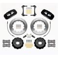 Wilwood 140-13886 AERO6 Big Brake Kovaný přední brzdový kit 14.00 černý Ford-2