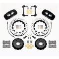 Wilwood 140-13886-D AERO6 Big Brake Kovaný přední brzdový kit 14.00 vrtaný černý Ford-2