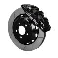 Wilwood 140-13886 AERO6 Big Brake Kovaný přední brzdový kit 14.00 černý Ford-1