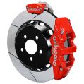 Wilwood 140-13888-R AERO4-MC4 Big Brake Parking Kovaný zadní brzdový kit 14.00 červený Ford-1