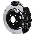 Wilwood 140-13888 AERO4-MC4 Big Brake Parking Kovaný zadní brzdový kit 14.00 černý Ford-1