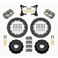 Wilwood 140-14100-D Dynapro Radial Sada předních závodních brzd 12.9 Ford Mustang 2015-2023-2