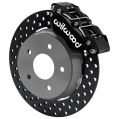 Wilwood 140-17568-D NDPR přední UTV brzdová sada Vrtaná Černá Polaris RZR-1