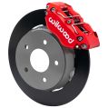 Wilwood 140-17568-R NDPR přední UTV brzdová sada červená Polaris RZR-1