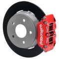 Wilwood 140-17735-R NDPR zadní UTV brzdová sada Červená Polaris RZR-1