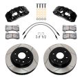 Wilwood 140-17955 AERO6-DM Direct-Mount přední brzdový kit 13.25 Mercedes Benz Sprinter 2022-2024 AWD-2