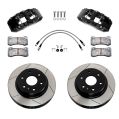 Wilwood 140-17956 AERO4-DM Direct-Mount zadní brzdový kit 13.25 Mercedes Benz Sprinter 2022-2024 AWD-2
