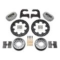 Wilwood 140-5771-BD Forged Dynalite Rear Drag Brzdová Sada Vrtaná 2.91-2