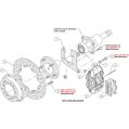 Wilwood 140-5771-BD Forged Dynalite Rear Drag Brzdová Sada Vrtaná 2.91-3
