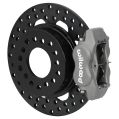 Wilwood 140-5771-BD Forged Dynalite Rear Drag Brzdová Sada Vrtaná 2.91-1