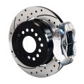 Wilwood 140-7141-DP Forged Dynalite Kovaný zadní brzdový kit 12.19 vrtaný leštěný-1