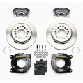 Wilwood 140-7141-P Forged Dynalite Kovaný zadní brzdový kit 12.19 leštěný-2