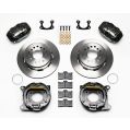 Wilwood 140-9282 Forged Dynalite Rear Parking Brake Kit 12.19 Black-2