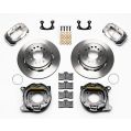 Wilwood 140-9282-P Forged Dynalite Rear Parking Brake Kit 12.19 Polished-2