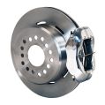 Wilwood 140-9282-P Forged Dynalite Rear Parking Brake Kit 12.19 Polished-1