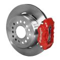Wilwood 140-9282-R Forged Dynalite Rear Parking Brake Kit 12.19 Red-1