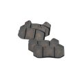 Brzdové desky Wilwood 150-10-D0045K BP-10 D45 Street Performance Racing Pads .585-5