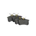 Brzdové desky Wilwood 150-10-D0340K BP-10 D340 Street Performance Racing Pads .58-1