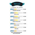 Brzdové desky Wilwood 150-11363K BP-10 4812 Street Performance Racing Pads .49-3