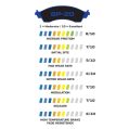 Brzdové desky Wilwood 150-20-7420K BP-20 7420 Street Performance Racing Pads .80-3