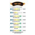 Brzdové desky Wilwood 150-35-6812K BP-35 6812 High-Temperature Racing Pads .49-3