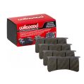 Brzdové desky Wilwood 150-40-7420K-B BP-40 7420 High-Temperature Racing Pads .80 Bedded-In-1