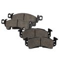 Brzdové desky Wilwood 150-8939K BP-10 D52 Street Performance Racing Pads .52 .58-1