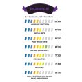 Brzdové desky Wilwood 150-9766K Purple 6812 Medium Temperature Racing Pads .49-3