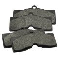 Brzdové desky Wilwood 150-D0008K PM ProMatrix D8 Street Performance Racing Pads .49-1