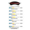 Brzdové desky Wilwood 150-D1273K PM ProMatrix D1273 Street Performance Racing Pads .65-3