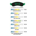 Brzdové desky Wilwood 150-Q-7112K BP-Q 7112 Street Performance Racing Pads .49-3