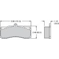 Brzdové desky Wilwood 15A-10253K-B PolyMatrix A 8830 High-Temperature Racing Pads 1.18 Bedded-In-2