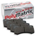 Brzdové desky Wilwood 15A-10253K-B PolyMatrix A 8830 High-Temperature Racing Pads 1.18 Bedded-In-1