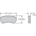 Brzdové desky Wilwood 15A-5936K-B PolyMatrix A 8716 High-Temperature Racing Pads .63 Bedded-In-2