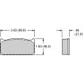 Brzdové desky Wilwood 15A-6692K PolyMatrix A 8322 High-Temperature Racing Pads .85-2