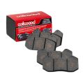 Brzdové desky Wilwood 15B-10725K PolyMatrix B 6712 High-Temperature Racing Pads .49-1