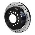 Wilwood 160-11374-BK SRP Performance vrtaný brzdový kotouč s unašečem 11.00