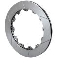 Wilwood 160-9959 GT 48 Curved Vane Drážkovaný brzdový kotouč Pravý 12.88-1