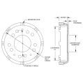 Wilwood 170-7632 Short Offset Big Brake Hat brzdový zvon-2