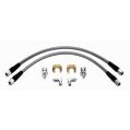 Wilwood 220-7699 Sada pancéřovaných brzdových hadic Flexline 16” -3 na 3/8-24 IF-1