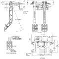 Wilwood 340-11295 Swing Mount Brake and Clutch Pedal-2