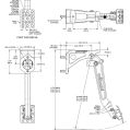 Wilwood 340-16381 Swing Mount Clutch / Brake Pedal 6.25-7:1 Single M/C-2