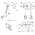 Wilwood 340-16382 Swing Mount Brake and Clutch Pedal 5.5-6.25:1 Triple M/C-3