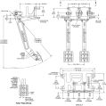 Wilwood 340-16385 Swing Mount Brake and Clutch Pedal 5.5-6.25:1 Triple M/C-2