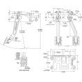 Wilwood 340-16833 Swing Mount Tandem Brake and Clutch Pedal-2
