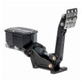 Wilwood 340-17698 Floor Mount Brake Pedal 5.25-6:1 Tandem M/C-3
