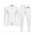 Nehořlavé oblečení rolák kalhoty FMIC.Pro bílé FIA 2036 8856-2018 velikost 3XL-1