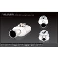 Tłumik aktywny XForce owalny z systemem Varex 15,24cm x 25,4cm x 38,1cm-1